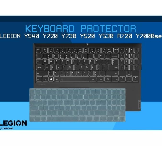 (Expert) Cover Keyboard Protector TPU - Lenovo LEGION Y520 Y530 Y540 Y7000