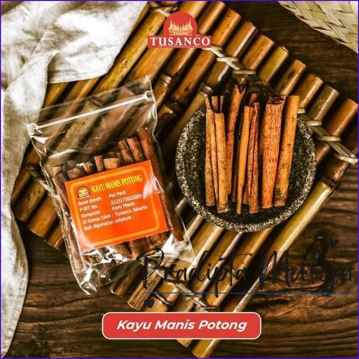 

Yok Di Co.! Kayu Manis Potong 100G