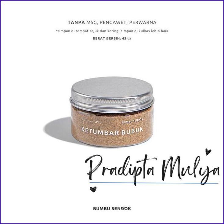 

Gass.! Bumbu Sendok Ketumbar Bubuk 45G