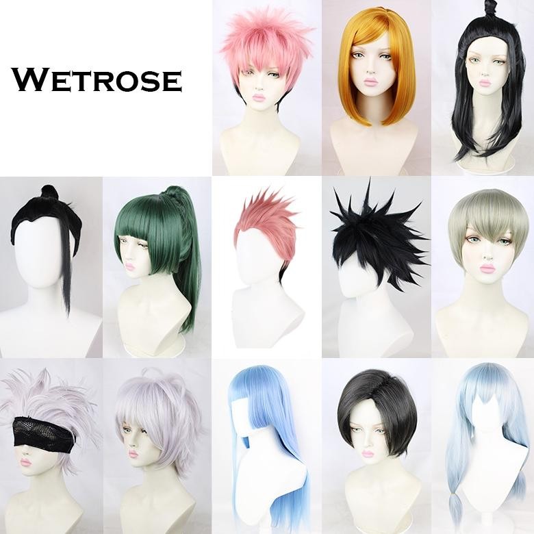 WetroseJujutsu Kaisen Anime Itadori Yuji Fushiguro Megumi Kugisaki Nobara Gojo Satoru Ryomensukuna M