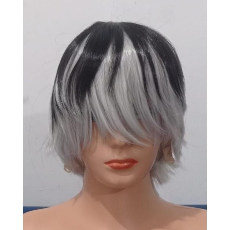 Wig Cosplay Rambut Pendek Pria / Wanita MURAH