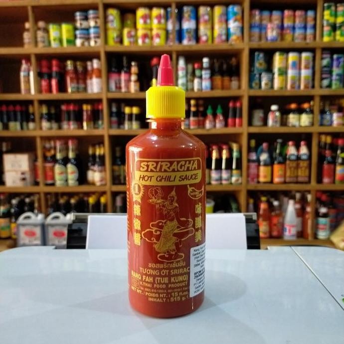 

Nang Fah Sriracha Sambal Cabe Merah (Hot Chili Sauce) 515gr LA