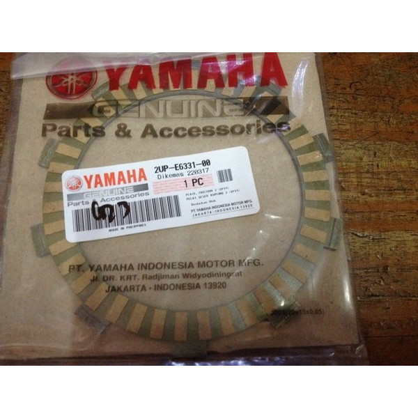 [LENGKAP] 2UP-E6321-00 X 1 PCS & 2PV-E6321-00 X 3 PCS KAMPAS KOPLING MX KING ORIGINAL YAMAHA