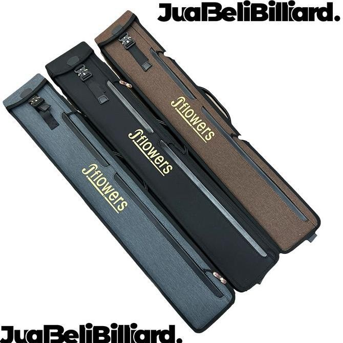 JFLOWERS CUE SOFTCASE 3X5