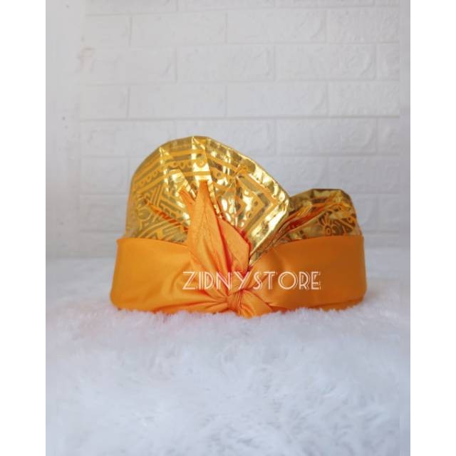 Udeng Bali Polos - Udeng Etnik Udeng Bali Murah DEWASA