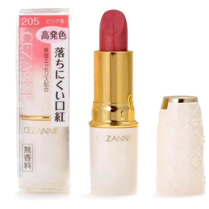 BEBAS ONGKIR - LIPSTICK CEZANNE LASTING LIP COLOR SERIES MADE IN JAPAN