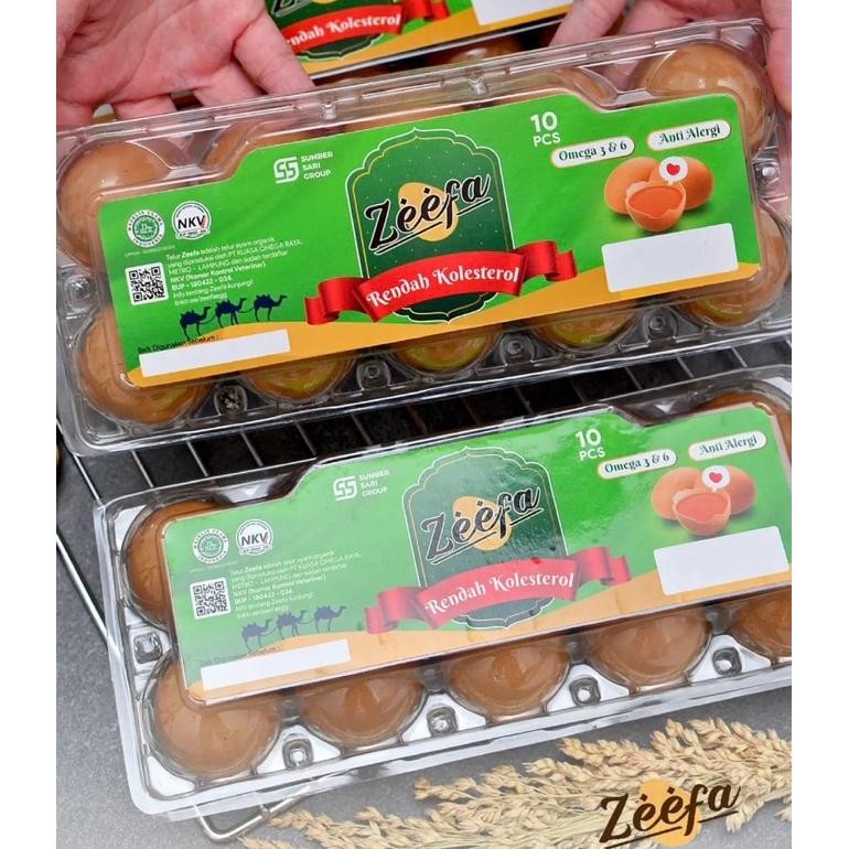 

ZEEFA TELUR OMEGA ISI 10 PCS