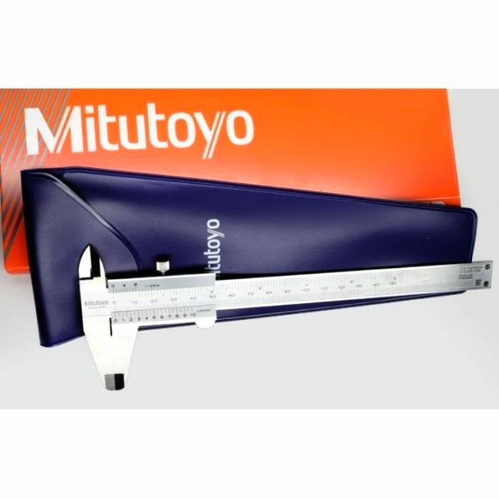 Sigmat Mitutoyo 6 inch Jangka Sorong Vernier Caliper 6" Original