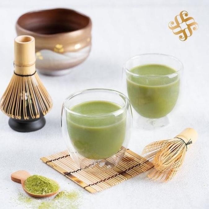 

Promo Kazu Genmaicha Latte - Creamy Powder Mix - 250Gr