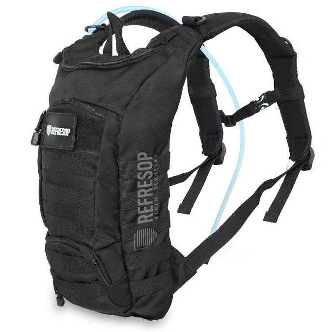 Original PX214 Tas Ransel Sepeda Army Hydropack Tactical - Hitam