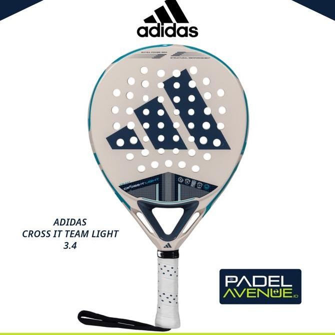 NEW ADIDAS CROSS IT TEAM LIGHT PADEL RACKET RAKET