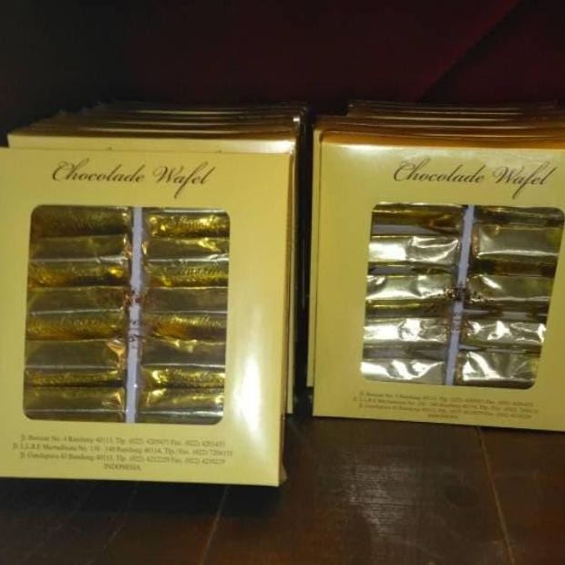 

TERMURAH - CHOCOLATE WAFEL WAFER BAWEAN SWEETHEART BANDUNG BEST SELLER SALE PROMO