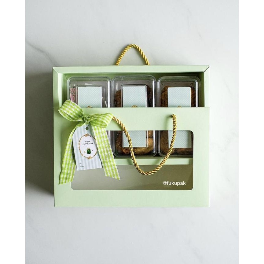 

Box Sliding Tali (10 Pcs) Dus Jinjing Kotak Hamper Souvenir Goodie Bag