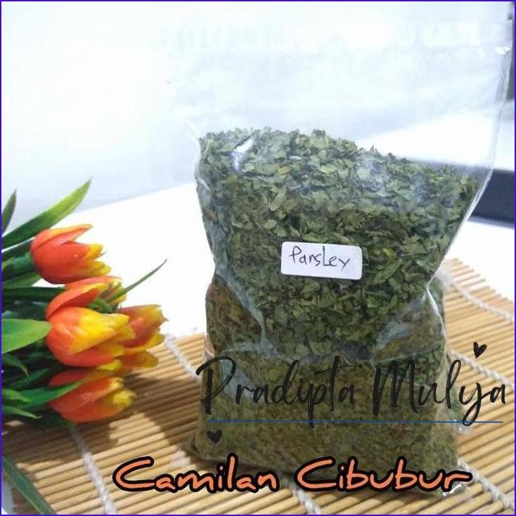 

Original..!! Daun Parsley Kering / Parsley Leaves Dried Repack
