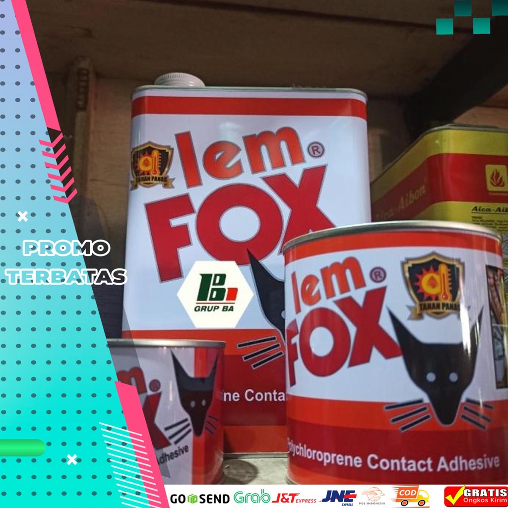 

DISKON LEM FOX LEM KUNING SERBAGUNA