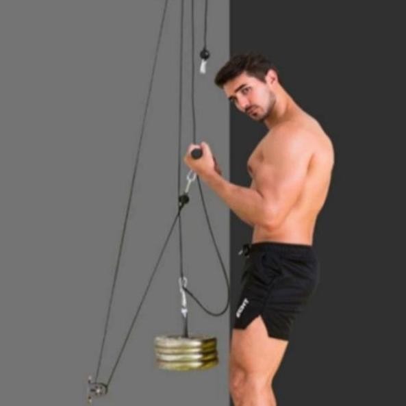 PROMO Roda Katrol Tunggal Untuk Pull Down Tarikan Bawah