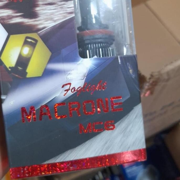 LAMPU LED FOGLAMP MOBIL