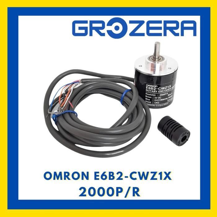 Rotary Encoder Omron E6B2 Cwz6C Cwz5B Cwz1X Cwz3E Cwz5G 100 200 300 360 400 500 600 1000 1024 1200 1
