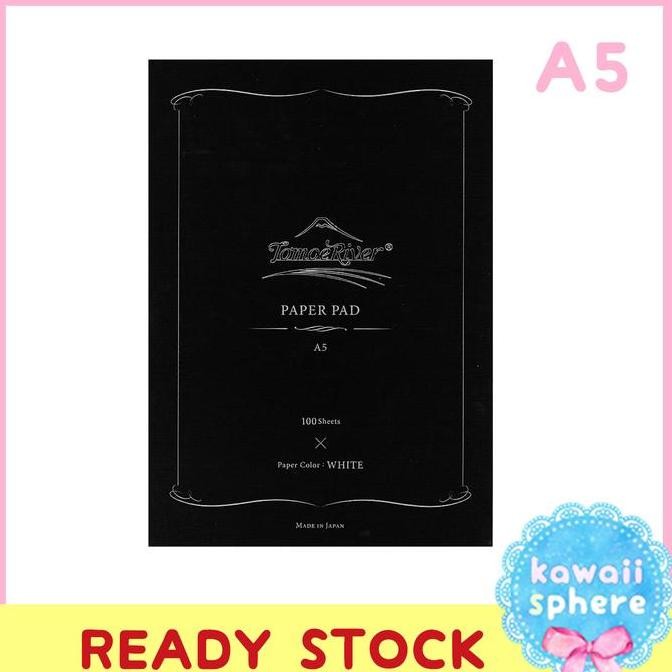 

NEW Sakae Tomoe River Paper Pad A5 | 52 gr White / Cream | Fountain Pen / Calligraphy Paper