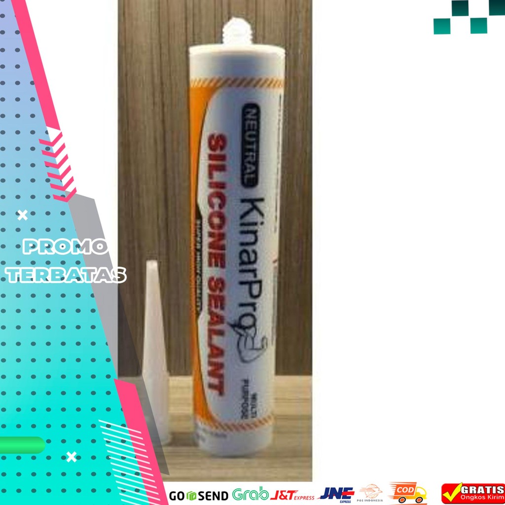 NEW SEALANT NETRAL HITAM