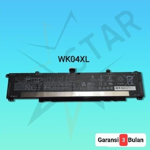 Baterai Hp Victus 15 15-fb0012AX HSTNN-OB2C M38822-171 WK04XL