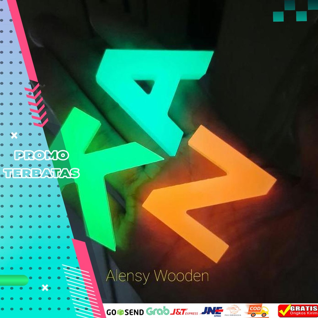 

GOSEND GLOW IN THE DARK POWDER / BUBUK FOSFOR HALUS 50 GR