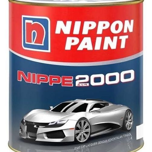 CAT DUCO NIPPE 2000 NP 447 DARK CHROME YELLOW / CAT MINYAK