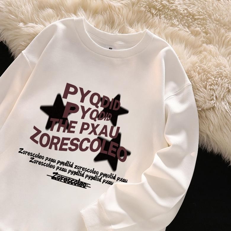 Promo Basuketo. Kaos Sweat-Shirts Pria Distro Motif Keren Baju Kata Keren Pria Baju Oversize Pria Ka