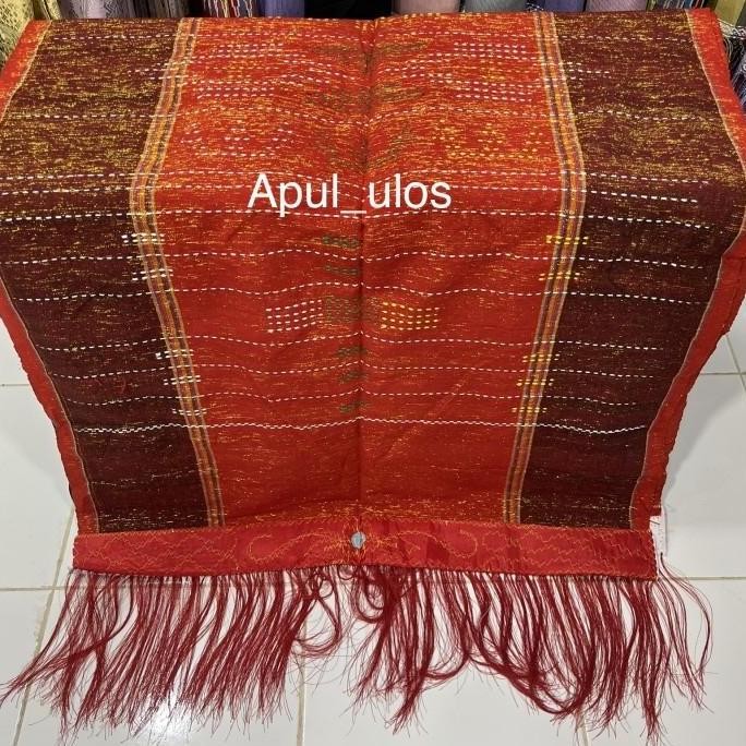 ULOS SADUM BERE BORU ULOS HOLONG ULOS SADUM MERAH