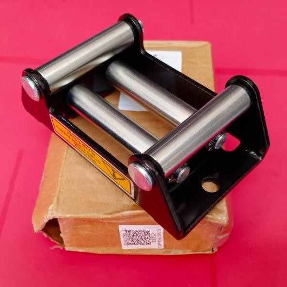 WINCH ROLLER FAIRLEAD ROPE KABEL BAJA DEREK ELEKTRIK ATV UTV SUV MURAH