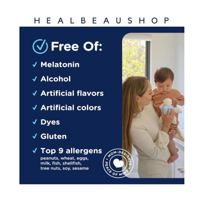 Mommy'S Bliss Melatonin Baby Kids Sleep Calming Melatonin Magnesium Ori Us