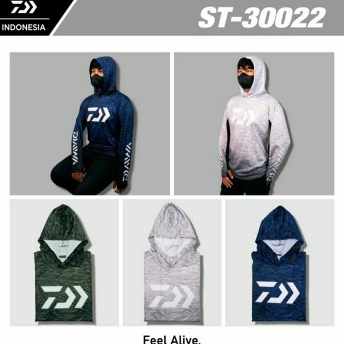 BAJU / JERSEY PANCING DAIWA ST-30022 - 100% ORIGINAL