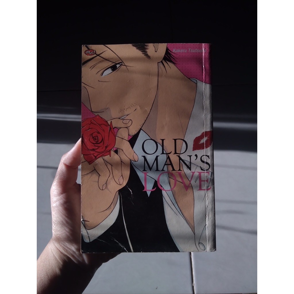 [Murah] Old Man's Love Kakeru Tsutsumi Komik Romance One Shot M&C (Preloved Bekas Original)
