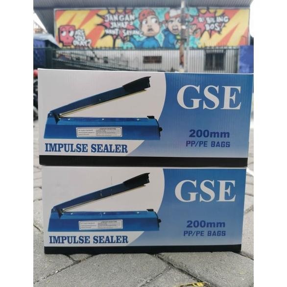 Sealer Listrik Impulse Gse 200 Mm Terlaris