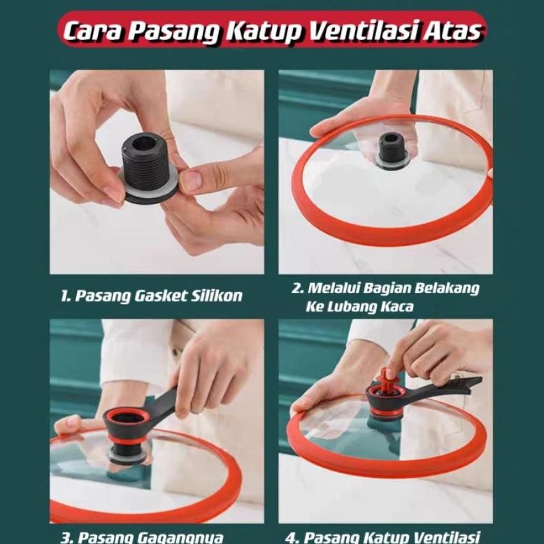 Panci Presto Steamer Anti Lengket 22/24 Cm 3,5L Liter Pressure Cooker Pot Qme Sqrs Omicko Ready Stok