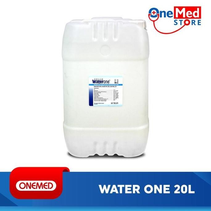TERMURAH - WATER ONE - Water One 20liter Pembersih -