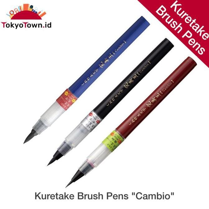 

Sale Kuretake Bimoji Cambio Calligraphy Brush Pen