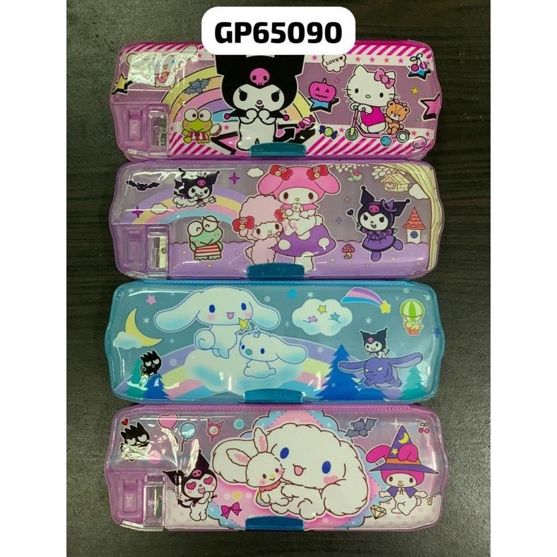

Tepak Pensil Bulpen Motif Sanrio - Kotak Pensil Bulpen Karakter Sanrio Cute Ready