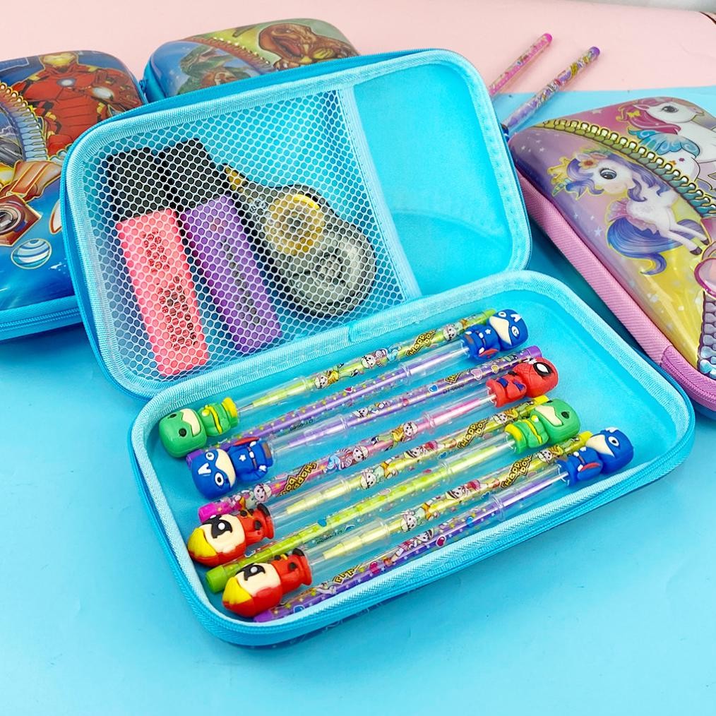 

Kotak Pensil 3D Jumbo Kotak Pen Besar Resleting Anti Air Timbul Astronot Dino Unicorn Plastik Eva Sekat Bulpoint Penghapus Pena Penggaris Wadah Alat Sekolah 3 Dimensi Boy Girl Trending