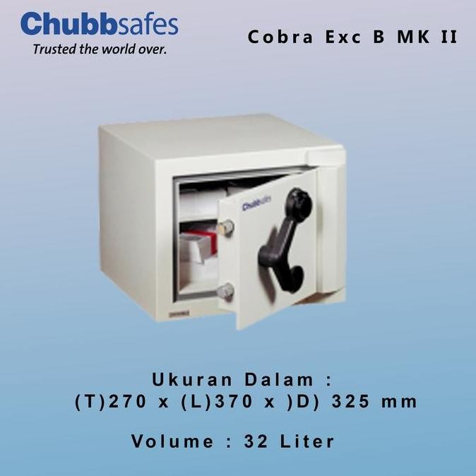 Brankas Chubb Safes Cobra 1