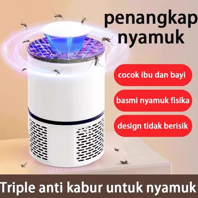 Efektif Perangkap Nyamuk Lampu Anti Nyamuk Lampu Perangkap Nyamuk Electronic Mosquito Killers Pembun