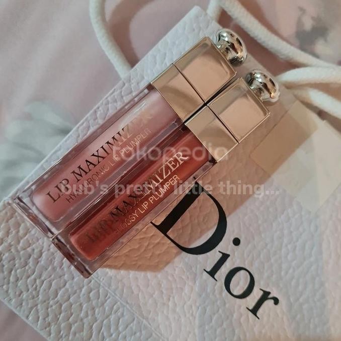dior lip maximizer plumper