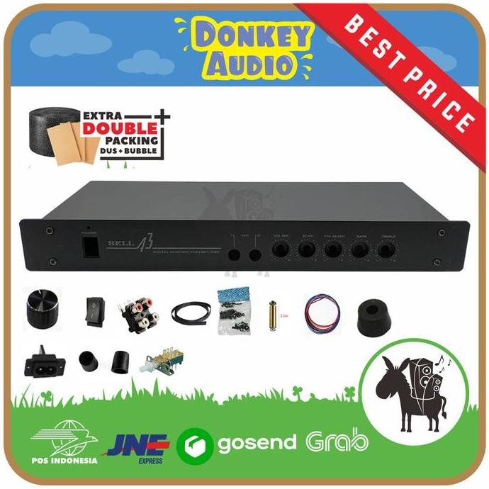 TERLARIS BOX BSX A3 TONE CONTROL BELL