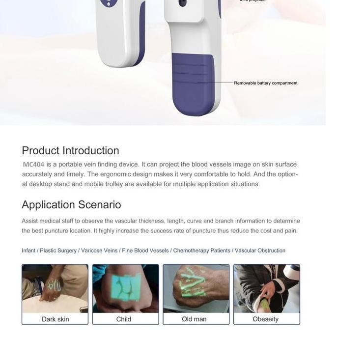 ALAT PENCARI VENA / VEIN FINDER / VEIN ILLUMINATOR / VENA VIEWER MURAH BERGARANSI