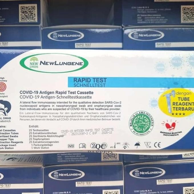 New Lungene Omicron Antigen isi 25 Test
