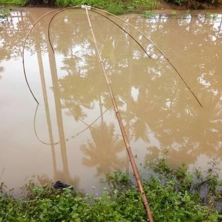 JARING ANCO ALAT TANGKAP IKAN TRADISIONAL KHUSUS IKAN KECIL & UDANG