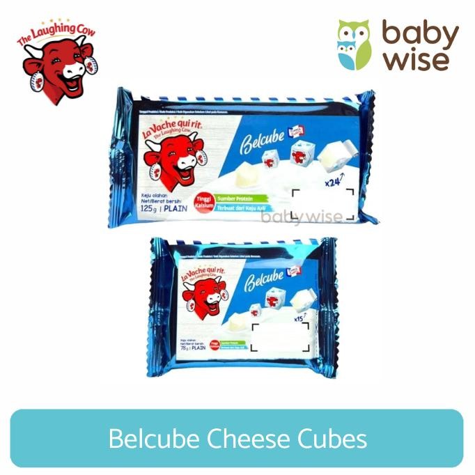 

Bisa Cod Belcube Cheese Cubes - Keju Mpasi Fx-23
