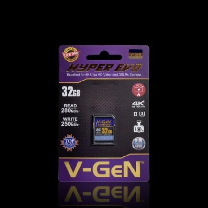 (Expert) VGEN SDHC 32 GB HYPER EVO