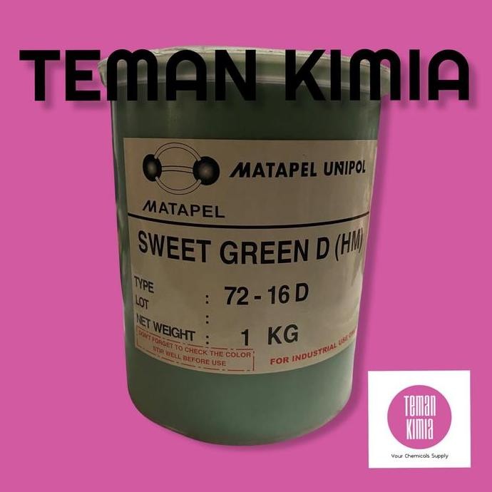 

NEW Pigment Matapel Unipol Sweet Green D