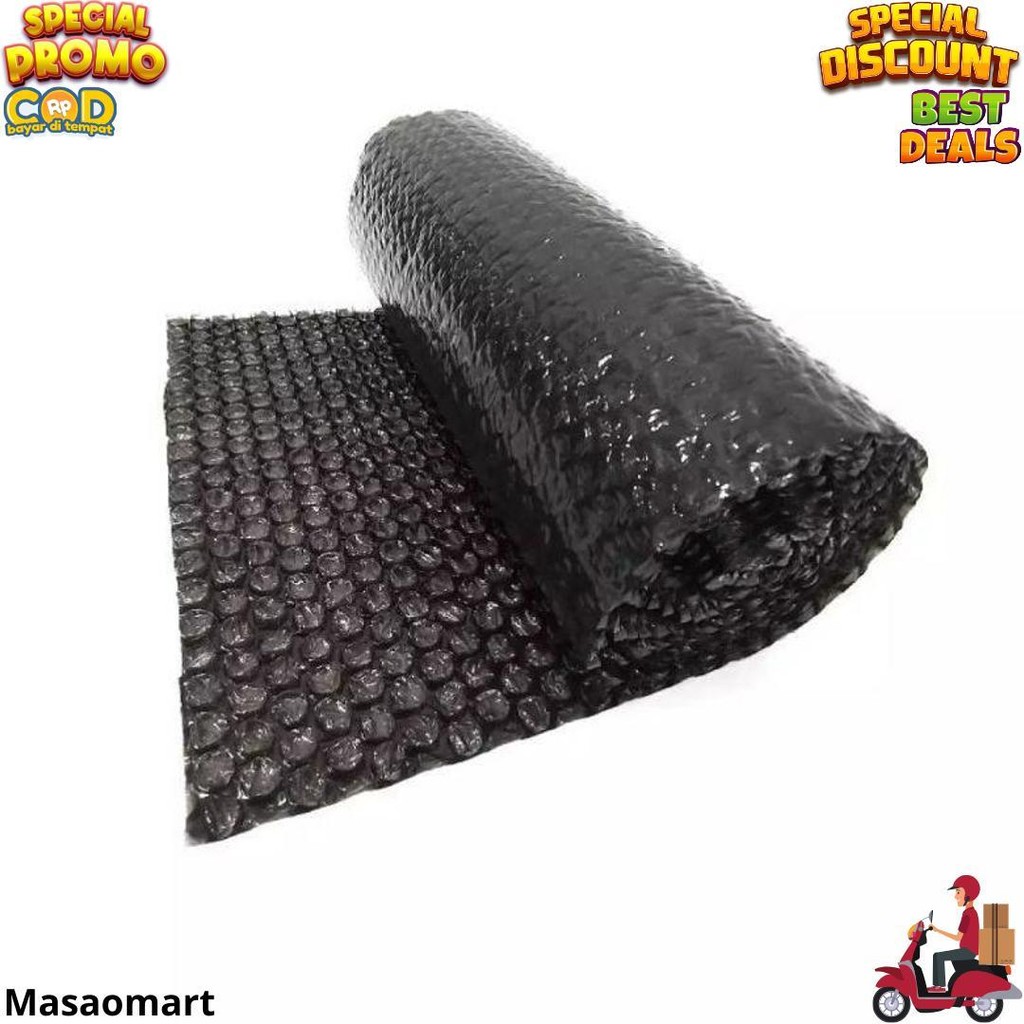 

Tambahan Bubble Wrap - Extra Pengaman Cod